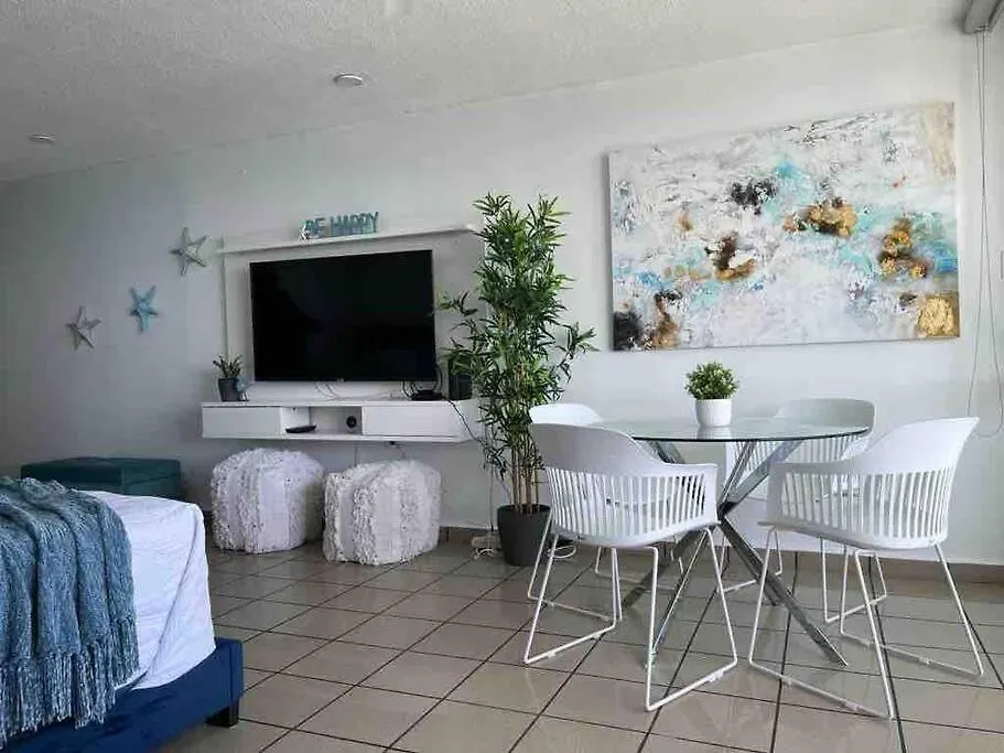 Hermoso Estudio Frente Al Mar Ocean Blue Faith Fajardo 0*,  Puerto Rico