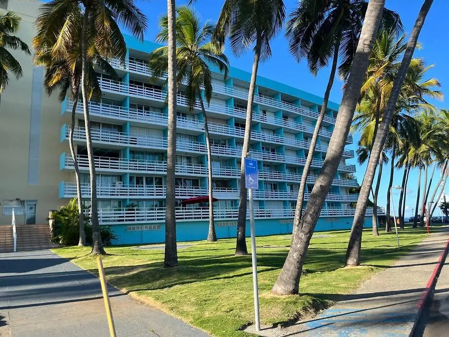 Hermoso Estudio Frente Al Mar Ocean Blue Faith Fajardo Apartamento